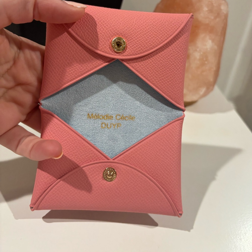 DUYP Summer Pink Card Holder
